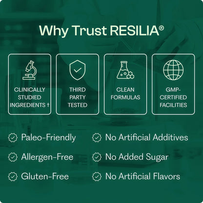 Resilia Oil Of Oregano Softgels with Black Seed Oil - 60 Softgels